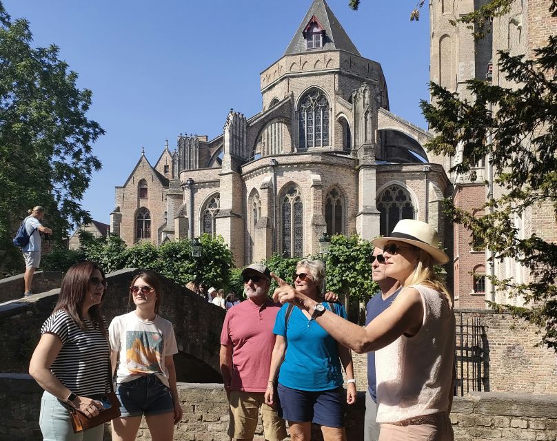 Bruges: Small Group Boat Cruise and Guided Walking Tour - Gruuthusemuseum and Church of Our Lady