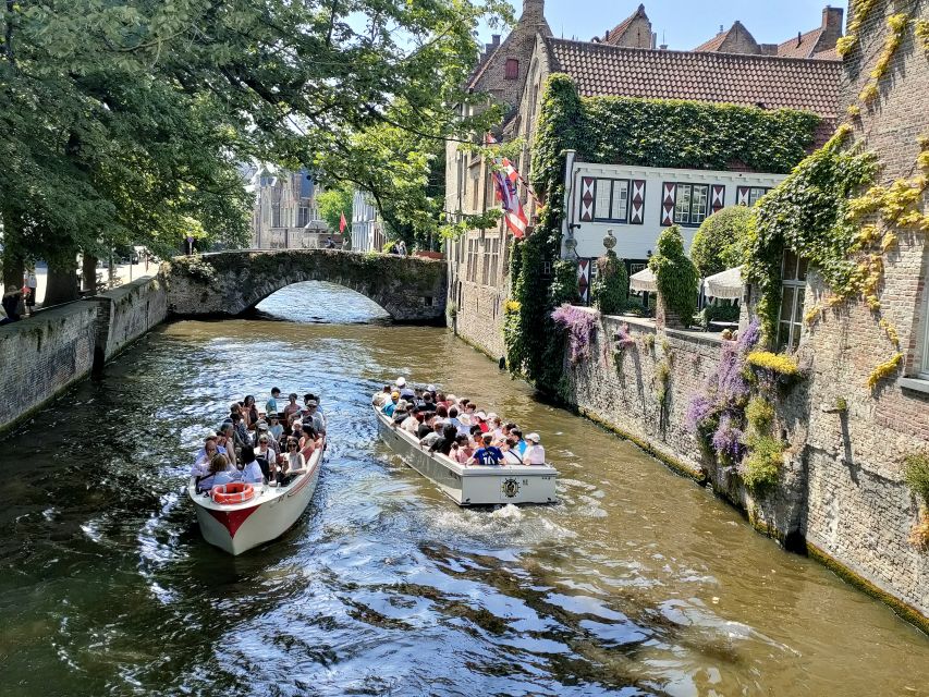 Bruges: Small Group Boat Cruise and Guided Walking Tour - Halve Maan brewery and the final walk to the Beguinage