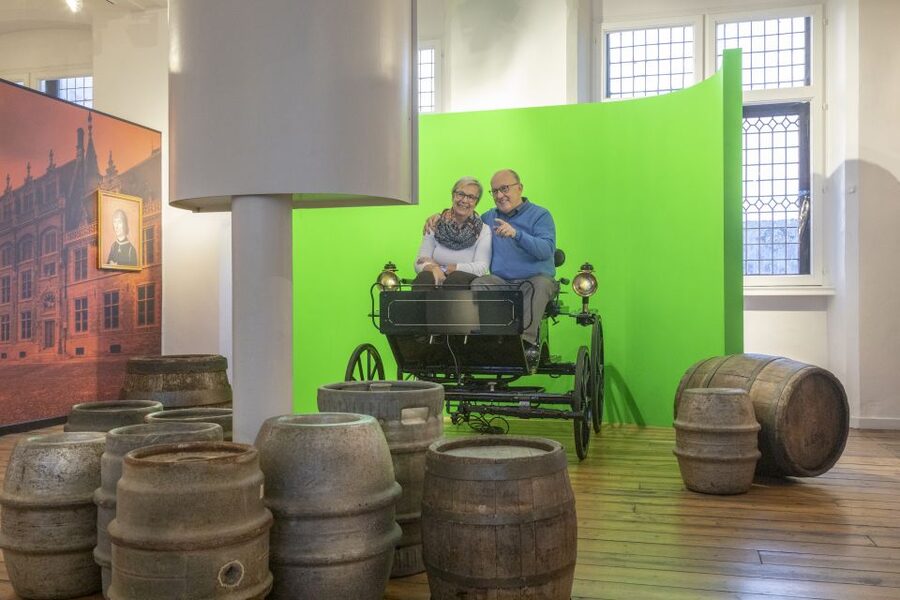 Bruges: The Beer Experience Museum Entry with Audio Guide - Using the iPad Mini audio guide