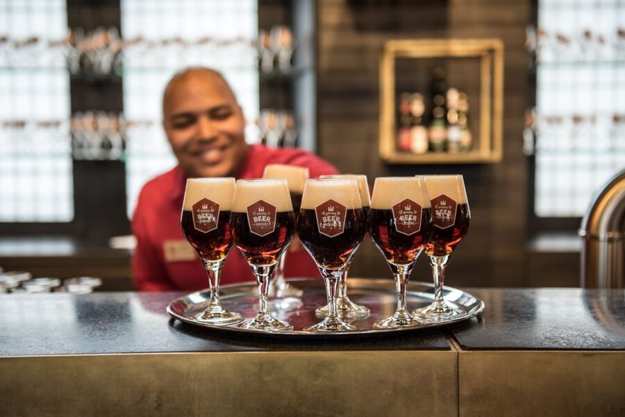 Bruges: The Beer Experience Museum Entry with Audio Guide - The sensory exhibition and food pairing