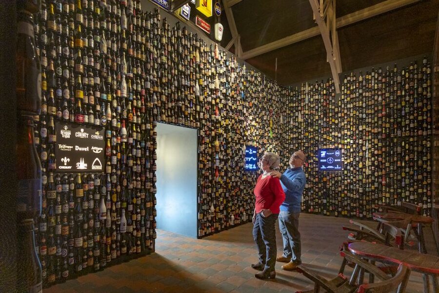 Bruges: The Beer Experience Museum Entry with Audio Guide - The Kids Tour and the Bruges bear
