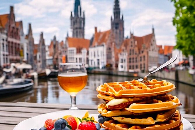 Bruges Tour from Your Cruise Ship with Canal Cruse & Leisure Time - One hour on Bruges’ canals