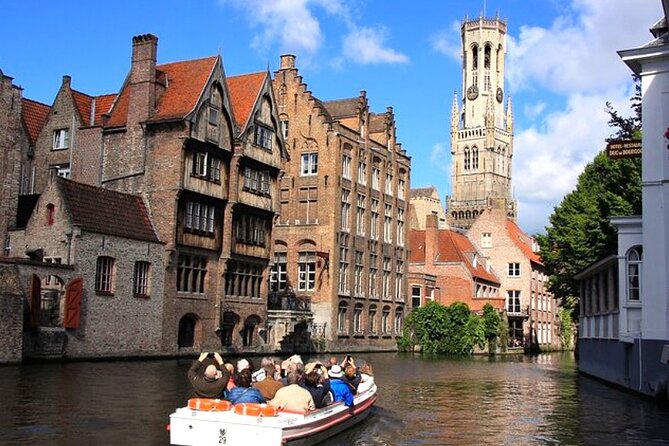 Bruges Tour from Your Cruise Ship with Canal Cruse & Leisure Time - Market Square and your free time
