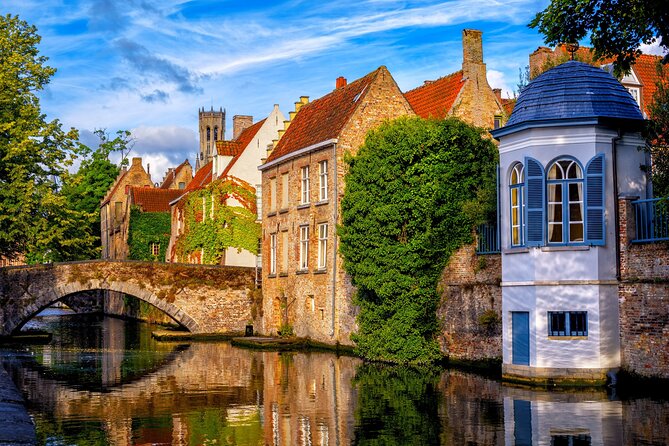 Bruges Tour with Canal Cruise from Zeebrugge Cruise Port - Burg Square and the Basilica of the Holy Blood
