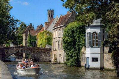 Walking Tour, Canal Boat Trip w/Beer Tasting Option