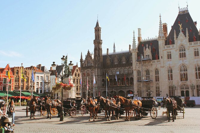 Bruges Walking Tour with Audioguide on Your Smartphone - Starting at Poertoren Tower and Minnewater Lake