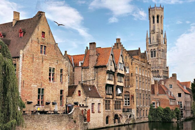 Bruges Walking Tour with Audioguide on Your Smartphone - St. Boniface Bridge and the Canals