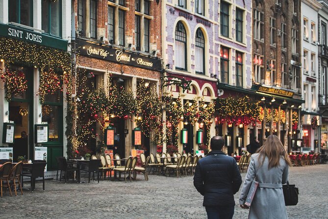 Bruges Walking Tour with Audioguide on Your Smartphone - The Basilica of the Holy Blood Requires Extra Time