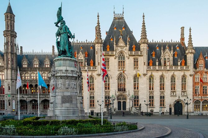 Bruges Walking Tour with Audioguide on Your Smartphone - The Beguinage Offers a Quiet Change of Pace
