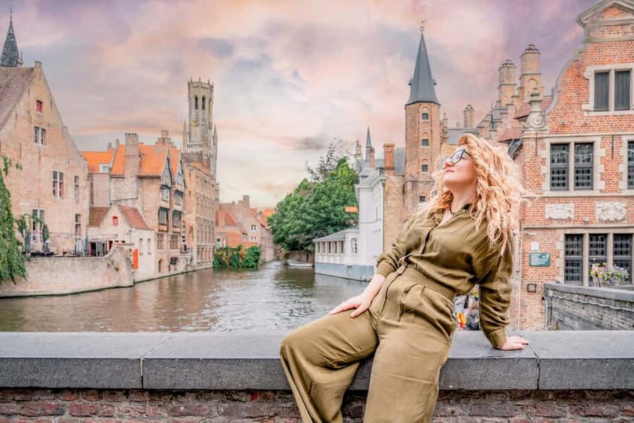 Bruges : Your private 1 hour photoshoot in the medieval city - What one hour in Bruges actually gives you
