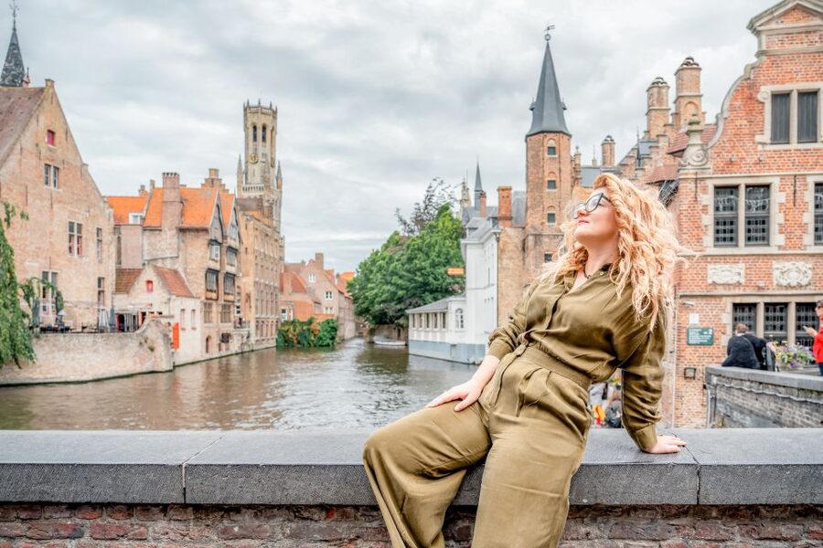Bruges : Your private 30min. photoshoot in the medieval city - Cancellation and delivery details