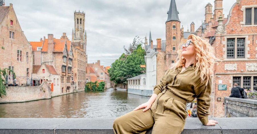 Bruges : Your private 30min. photoshoot in the medieval city - The 20 finished images