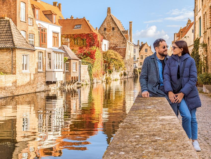 Bruges : Your private 30min. photoshoot in the medieval city - Timing, weather, and practical preparation
