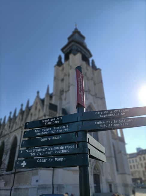 Brussels, 1000 Years of Struggles - Is $3.53 good value for two hours?