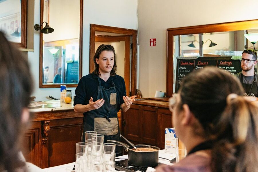 Brussels: 2.5-Hour Belgian Chocolate Making Workshop - Timing, cancellation, and small practical details