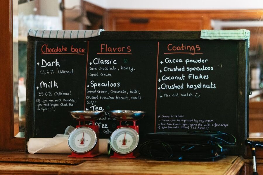 Brussels: 2.5-Hour Belgian Chocolate Making Workshop - The tasting and complimentary hot chocolate