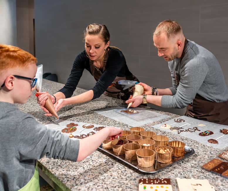 Brussels: 2.5-Hour Chocolate Museum Visit with Workshop - Meeting Mario, Louise, or Another Chocolatier