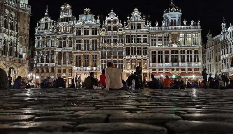 Brussels: 2-Hour Dark Side of Brussels Private Tour - The Palace of Justice and the best city view