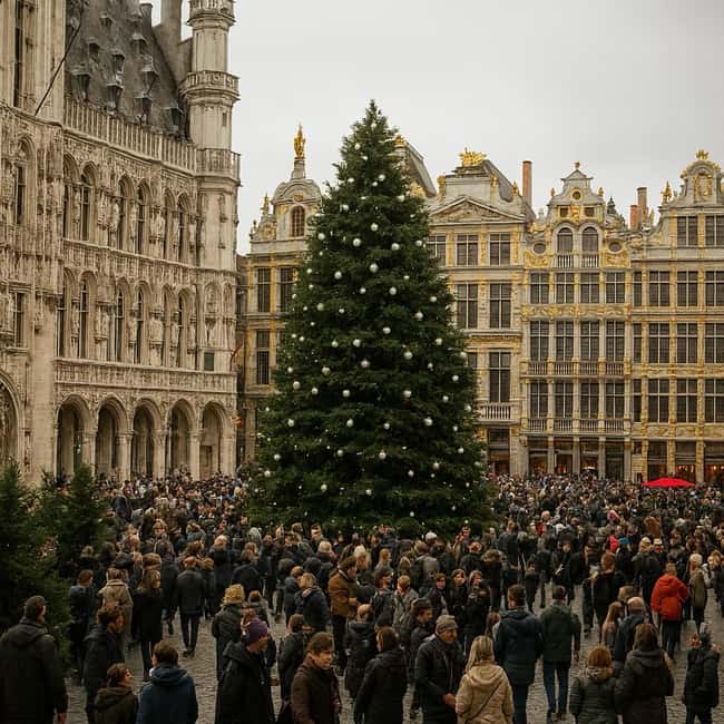 Brussels: 2-Hour Walking Tour of the Historic Center with a Local Guide - Bourse and the city’s grand public architecture