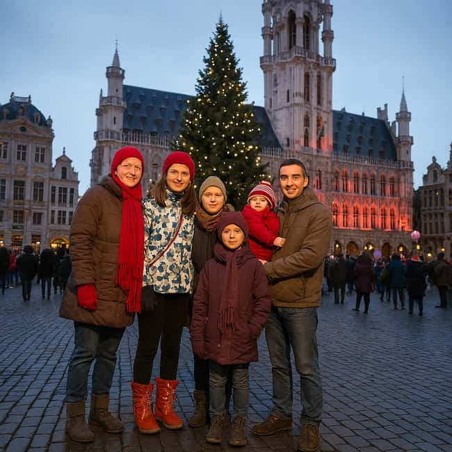 Brussels: 2-Hour Walking Tour of the Historic Center with a Local Guide - What the two-hour format means for you