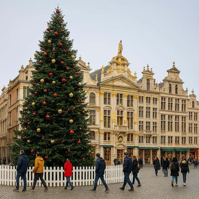 Brussels: 2-Hour Walking Tour of the Historic Center with a Local Guide - Price, language, and practical value