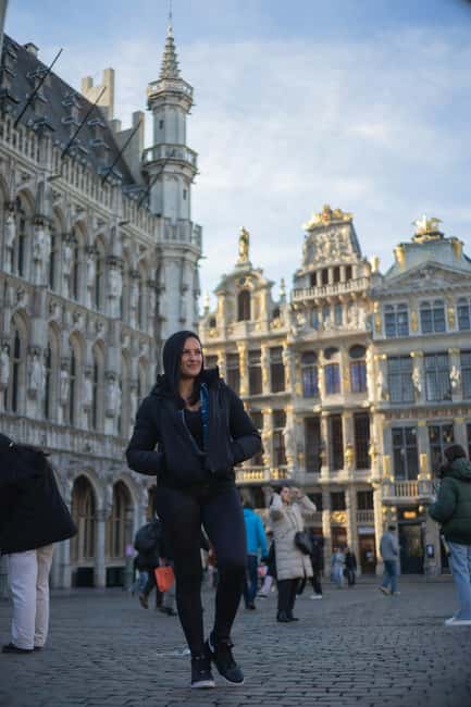 Brussels: 2-Hour Walking Tour of the Historic Center with a Local Guide - A Tintin mural and Belgium’s comic-book identity