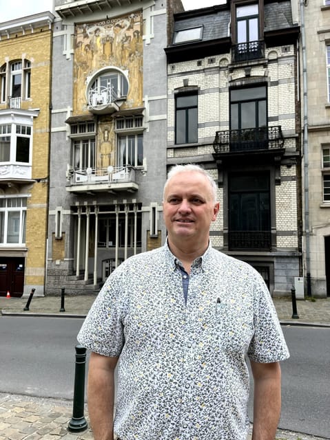 Brussels: 2-hours "Art Nouveau" Walking Tour - Maison Cauchie and the first close look at the style
