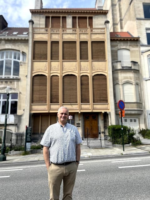 Brussels: 2-hours "Art Nouveau" Walking Tour - Maison Van Dyck, Maison Roosenboom, and Hôtel Ciamberlani