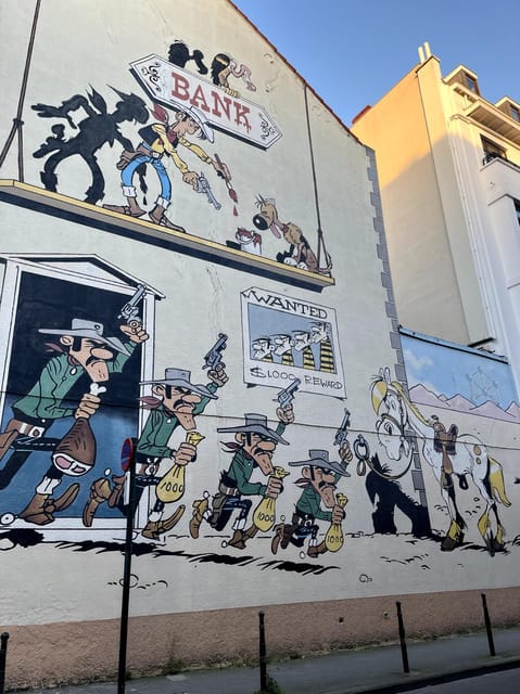 Brussels: 2 hours Private Walking Tour of the Comics Walls - Booking flexibility and practical details