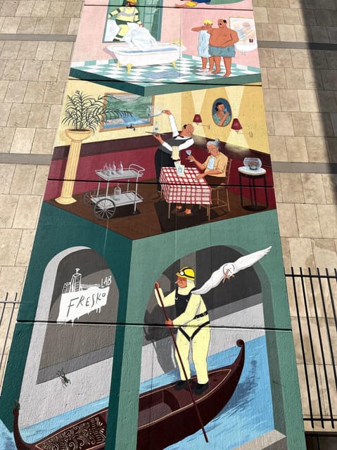 Brussels: 2 hours Private Walking Tour of the Comics Walls - What the guide adds to painted walls