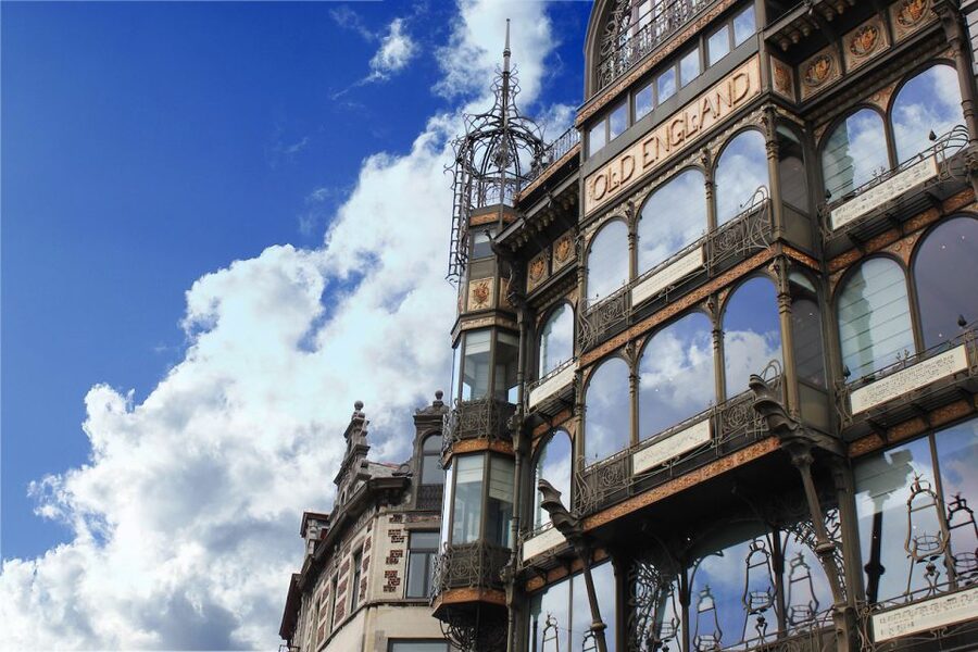 Brussels: Art Nouveau Pass - Entry to Three Locations - The cafés and discounts that add practical value