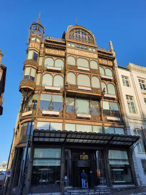 Brussels: Art Nouveau Walking Tour with a Local Guide - Why Brussels is the right place for an Art Nouveau tour