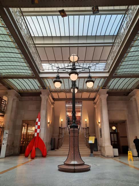 Brussels: Art Nouveau Walking Tour with a Local Guide - Starting at Hilton Brussels Grand Place or Mérode