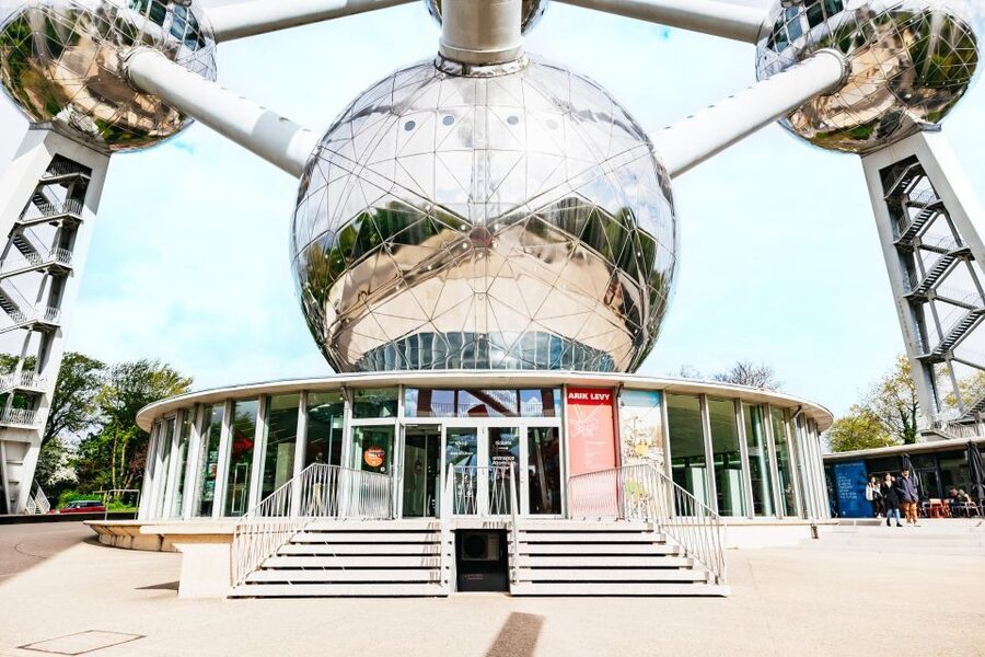 Brussels: Atomium Entry Ticket with Design Museum Ticket - Practical tips for a smoother visit