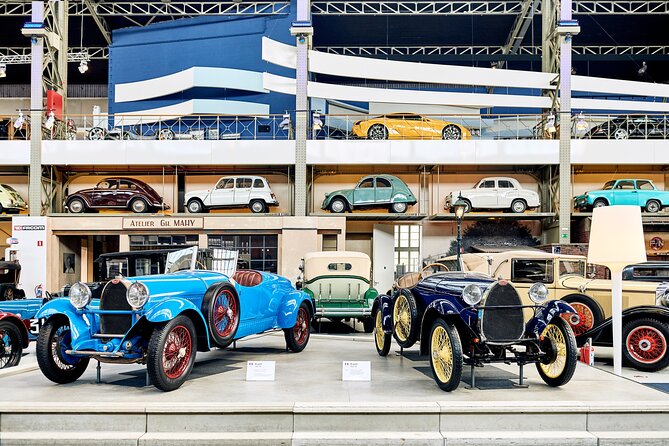 Brussels Autoworld Museum Entrance Ticket - A grand setting for a century of motoring