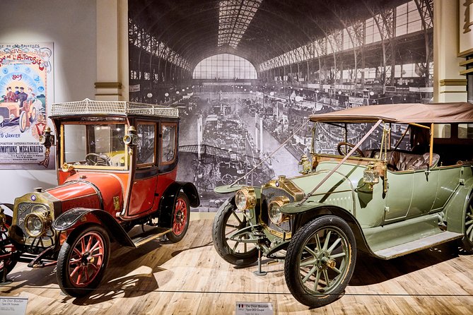 Brussels Autoworld Museum Entrance Ticket - How long should you spend here?