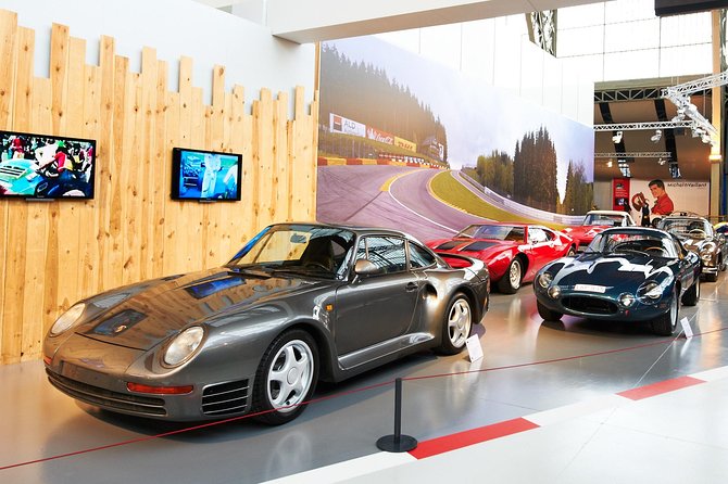 Brussels Autoworld Museum Entrance Ticket - Why families may enjoy the collection