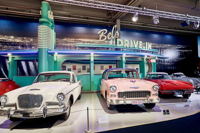 Brussels Autoworld Museum Entrance Ticket - A natural stop beside two other Brussels museums