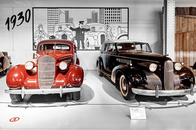 Brussels Autoworld Museum Entrance Ticket - Is the $19.31 ticket good value?