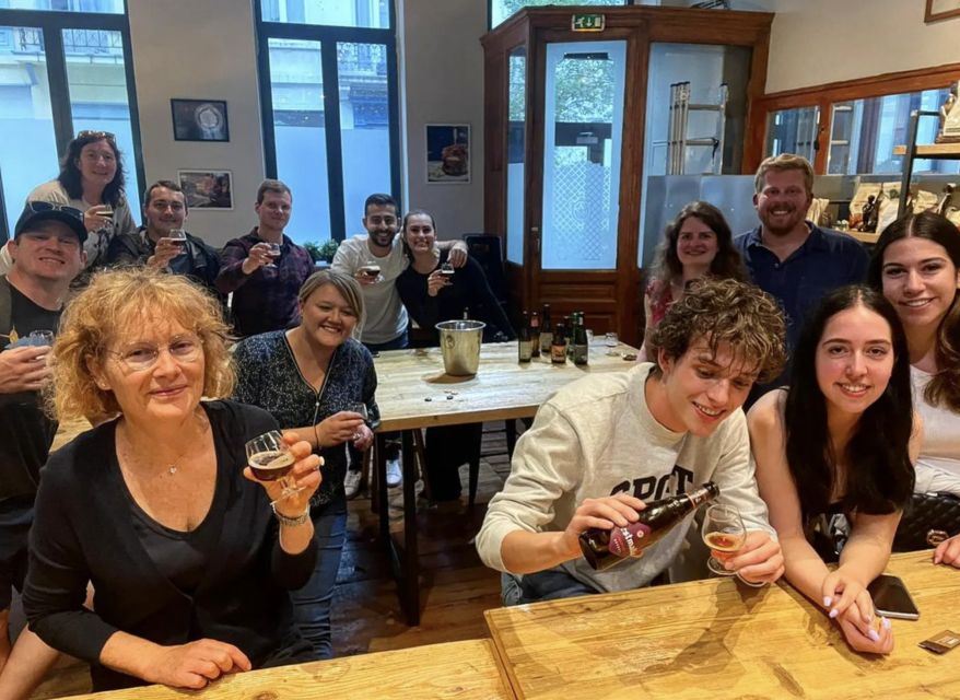 Brussels: Beer and Chocolate Pairing Class with Tastings - A One-Hour Workshop Near Brussels Grand-Place
