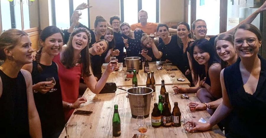 Brussels: Belgian Beer Tasting and Course at a Private Bar - Key points to know before booking