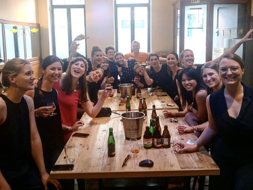 Brussels: Belgian Beer Tasting and Course at a Private Bar - Why five beers work better than one big glass