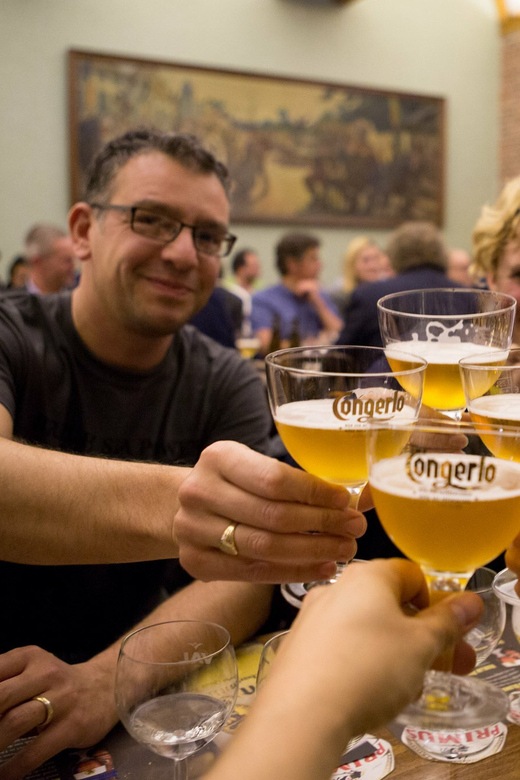 Brussels: Belgian Beer Tasting Tour - A la Bécasse and the value of trying something less obvious