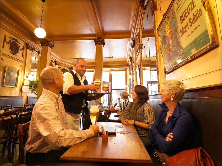 Brussels: Belgian Beer Tasting Tour - Practical details that affect your afternoon