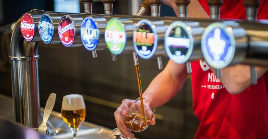 Brussels: Belgian Beer Tasting Tour - L’Imaige Nostre-Dame and Brussels’ old drinking culture