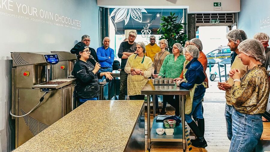 Brussels: Belgian Chocolate Making Workshop with Tastings - Key points at a glance