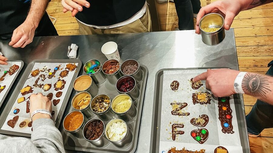 Brussels: Belgian Chocolate Making Workshop with Tastings - Who should book this Brussels activity