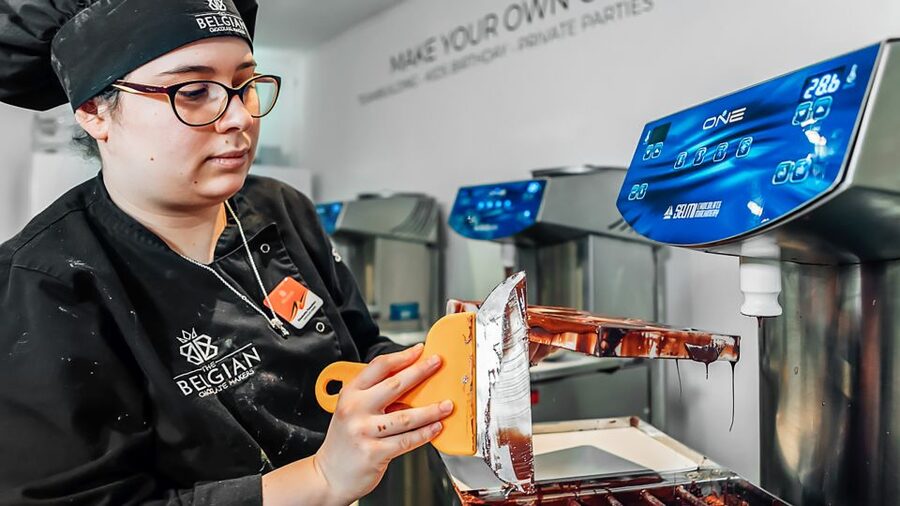 Brussels: Belgian Chocolate Making Workshop with Tastings - What the $82 price buys you