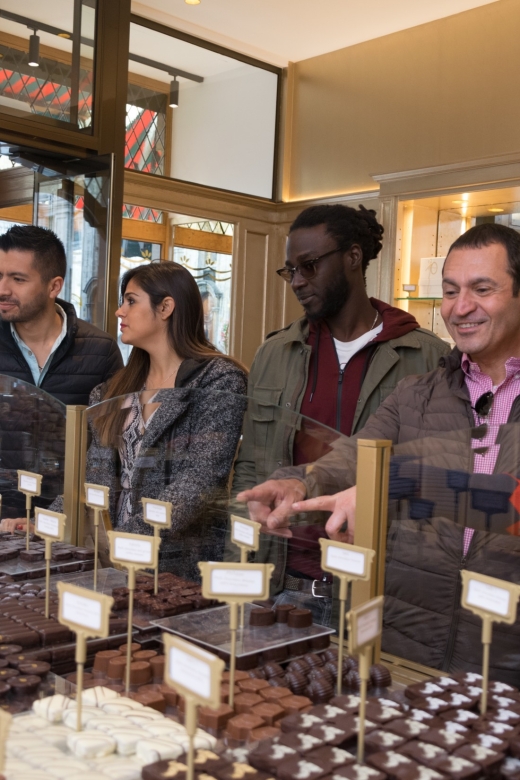 Brussels: Belgian Chocolate Tasting Tour - A city tour, but not quite a Brussels sightseeing tour