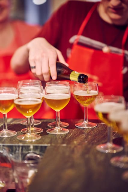 Brussels: Belgian Waffle Making Workshop with Beer Tasting - Key points worth knowing